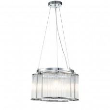 Подвесная люстра Indigo Corsetto 12003/4P Chrome V000074