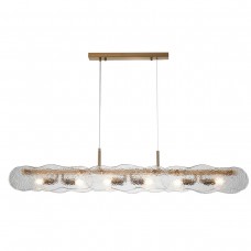 Подвесная люстра Indigo Eleganza 12019/6P Brass V000016