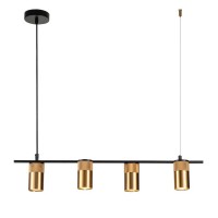 Подвесная люстра Indigo Liberta 11014/4P Gold V000148 Подвесная люстра Indigo Liberta 11014/4P Gold V000148