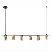 Подвесная люстра Indigo Liberta 11014/6P Gold V000149 Подвесная люстра Indigo Liberta 11014/6P Gold V000149