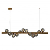 Подвесная люстра Indigo Onda 11006/12P Brass V000117 Подвесная люстра Indigo Onda 11006/12P Brass V000117