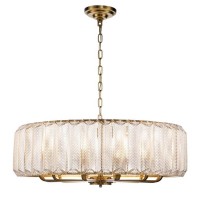 Подвесная люстра Indigo Piroet 12011/12P Brass V000053 Подвесная люстра Indigo Piroet 12011/12P Brass V000053