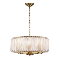 Подвесная люстра Indigo Piroet 12011/8P Brass V000052 Подвесная люстра Indigo Piroet 12011/8P Brass V000052