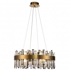 Подвесная люстра Indigo Ritmo 12006/12P Brass V000038 Подвесная люстра Indigo Ritmo 12006/12P Brass V000038