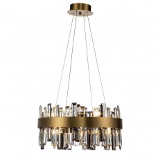 Подвесная люстра Indigo Ritmo 12006/8P Brass V000037 Подвесная люстра Indigo Ritmo 12006/8P Brass V000037