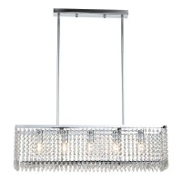 Подвесная люстра Indigo Sfarzo 12005/5RL Chrome V000280 Подвесная люстра Indigo Sfarzo 12005/5RL Chrome V000280