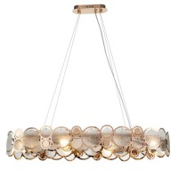 Подвесная люстра Indigo Sole 12016/10P Gold V000008 Подвесная люстра Indigo Sole 12016/10P Gold V000008