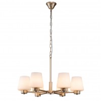 Подвесная люстра Indigo Tulip 13004/6P Gold V000001