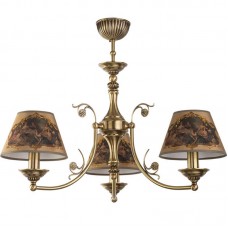 Подвесная люстра Kutek Casamia Abazur CAS-ZW-3(P/A)