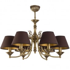 Подвесная люстра Kutek Casamia Abazur CAS-ZW-6 (P/A)