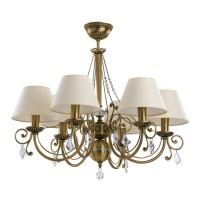 Подвесная люстра Kutek Coco COC-ZW-6(P/A) Подвесная люстра Kutek Coco COC-ZW-6(P/A)