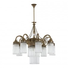 Подвесная люстра Kutek Fiore FIO-ZW-8+1 (P)