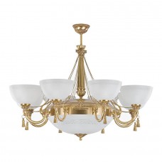 Подвесная люстра Kutek Roma ROM-ZW-8+1 (P)