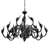 Подвесная люстра Lightstar Cigno Collo Bk 751247 Подвесная люстра Lightstar Cigno Collo Bk 751247