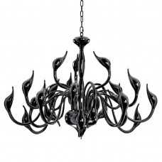 Подвесная люстра Lightstar Cigno Collo Bk 751247 Подвесная люстра Lightstar Cigno Collo Bk 751247