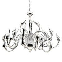 Подвесная люстра Lightstar Cigno Collo Ch 751244 Подвесная люстра Lightstar Cigno Collo Ch 751244