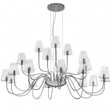 Подвесная люстра Lightstar Diafano 758214 Подвесная люстра Lightstar Diafano 758214