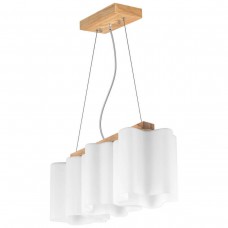 Подвесная люстра Lightstar Nubi Legno 802135 Подвесная люстра Lightstar Nubi Legno 802135