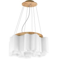 Подвесная люстра Lightstar Nubi Legno 802165 Подвесная люстра Lightstar Nubi Legno 802165