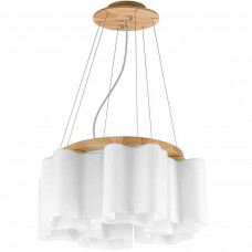 Подвесная люстра Lightstar Nubi Legno 802165 Подвесная люстра Lightstar Nubi Legno 802165