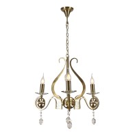 Подвесная люстра Lumien Hall Ауэрель 2031/3H-BRGD-CGN Подвесная люстра Lumien Hall Ауэрель 2031/3H-BRGD-CGN