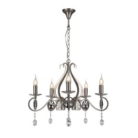 Подвесная люстра Lumien Hall Ауэрель 2031/5H-SNCR-CL Подвесная люстра Lumien Hall Ауэрель 2031/5H-SNCR-CL