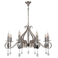 Подвесная люстра Lumien Hall Ауэрель 2031/8H-SNCR-CL