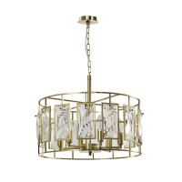 Подвесная люстра Lumien Hall Barumini LH3046/6P-CO Подвесная люстра Lumien Hall Barumini LH3046/6P-CO