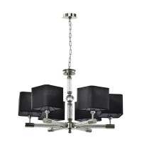 Подвесная люстра Lumien Hall Bolyasko LH1056/6P-NK-BK Подвесная люстра Lumien Hall Bolyasko LH1056/6P-NK-BK