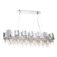 Подвесная люстра Lumien Hall Britta LH3006/6PL-CLCR Подвесная люстра Lumien Hall Britta LH3006/6PL-CLCR