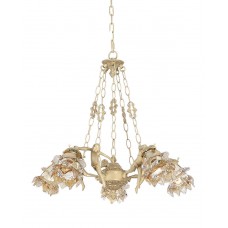 Подвесная люстра Lumien Hall Эльза H17050/5YHG