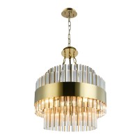 Подвесная люстра Lumien Hall Флоридия LH3054/12P-GDCG Подвесная люстра Lumien Hall Флоридия LH3054/12P-GDCG