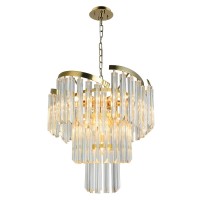 Подвесная люстра Lumien Hall Гарленда LH0042/10P-GDCG Подвесная люстра Lumien Hall Гарленда LH0042/10P-GDCG