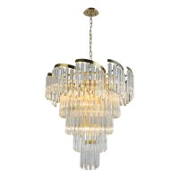 Подвесная люстра Lumien Hall Гарленда LH0042/18P-GDCG Подвесная люстра Lumien Hall Гарленда LH0042/18P-GDCG