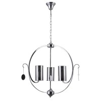 Подвесная люстра Lumien Hall Илис 3303/3H-CR-SNS-SY Подвесная люстра Lumien Hall Илис 3303/3H-CR-SNS-SY