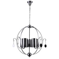 Подвесная люстра Lumien Hall Илис 3303/5H-CR-SNS-SY Подвесная люстра Lumien Hall Илис 3303/5H-CR-SNS-SY