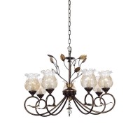 Подвесная люстра Lumien Hall Хели H17049/7LPG Подвесная люстра Lumien Hall Хели H17049/7LPG