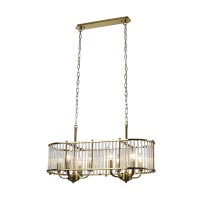 Подвесная люстра Lumien Hall Lariana LH3038/8PR-CO-CL Подвесная люстра Lumien Hall Lariana LH3038/8PR-CO-CL