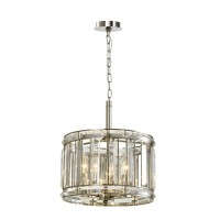 Подвесная люстра Lumien Hall Лациале LH3045/3P-NK Подвесная люстра Lumien Hall Лациале LH3045/3P-NK