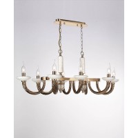 Подвесная люстра Lumien Hall Летисия P17076/8FEG Подвесная люстра Lumien Hall Летисия P17076/8FEG