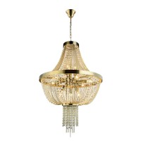 Подвесная люстра Lumien Hall Лиссоне LH0043/12P-GDCG Подвесная люстра Lumien Hall Лиссоне LH0043/12P-GDCG