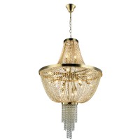 Подвесная люстра Lumien Hall Лиссоне LH0043/18P-GDCG Подвесная люстра Lumien Hall Лиссоне LH0043/18P-GDCG