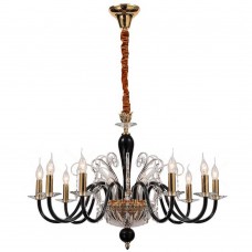Подвесная люстра Lumien Hall Лотер 2025/10H-BKGD