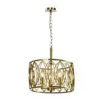 Подвесная люстра Lumien Hall Лукания LH3044/3P-CO Подвесная люстра Lumien Hall Лукания LH3044/3P-CO