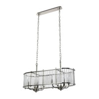 Подвесная люстра Lumien Hall Лариана LH3038/8PR-NK-CL Подвесная люстра Lumien Hall Лариана LH3038/8PR-NK-CL