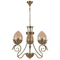 Подвесная люстра Lumien Hall Оливи 3304/3H-ABPAB-AM Подвесная люстра Lumien Hall Оливи 3304/3H-ABPAB-AM