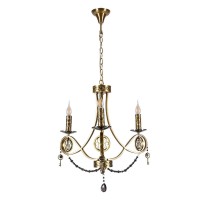 Подвесная люстра Lumien Hall Орабель 2036/3H-ABP-SY Подвесная люстра Lumien Hall Орабель 2036/3H-ABP-SY