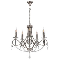 Подвесная люстра Lumien Hall Орабель 2036/5H-SNCR-CL Подвесная люстра Lumien Hall Орабель 2036/5H-SNCR-CL