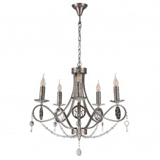 Подвесная люстра Lumien Hall Орабель 2036/5H-SNCR-CL