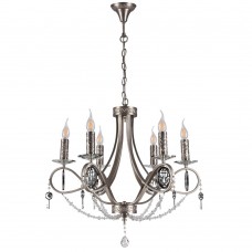 Подвесная люстра Lumien Hall Орабель 2036/6H-SNCR-CL